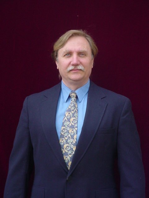 photo of the author